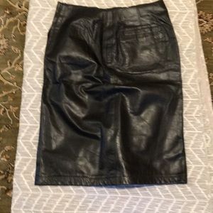 New Frontier Leather skirt size 8